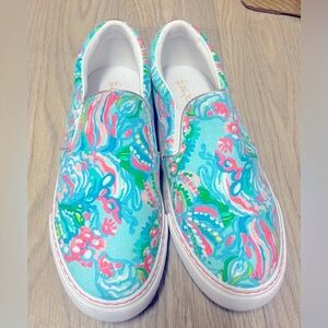 Lilly Pulitzer Julie Slip-on Sneakers Size 7.5